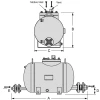 forged steel double duty steam trap/ pump combination | DD6